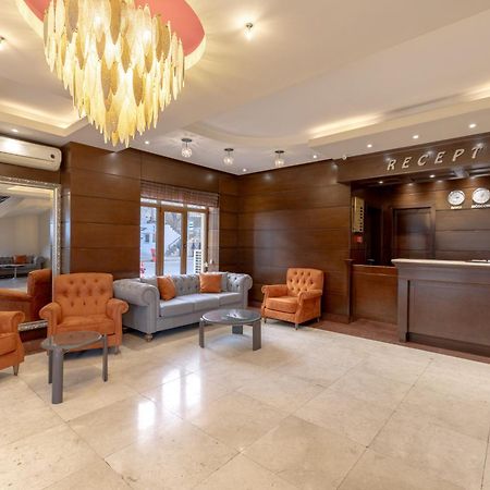 Riviera Hotel Baku Bagian luar foto