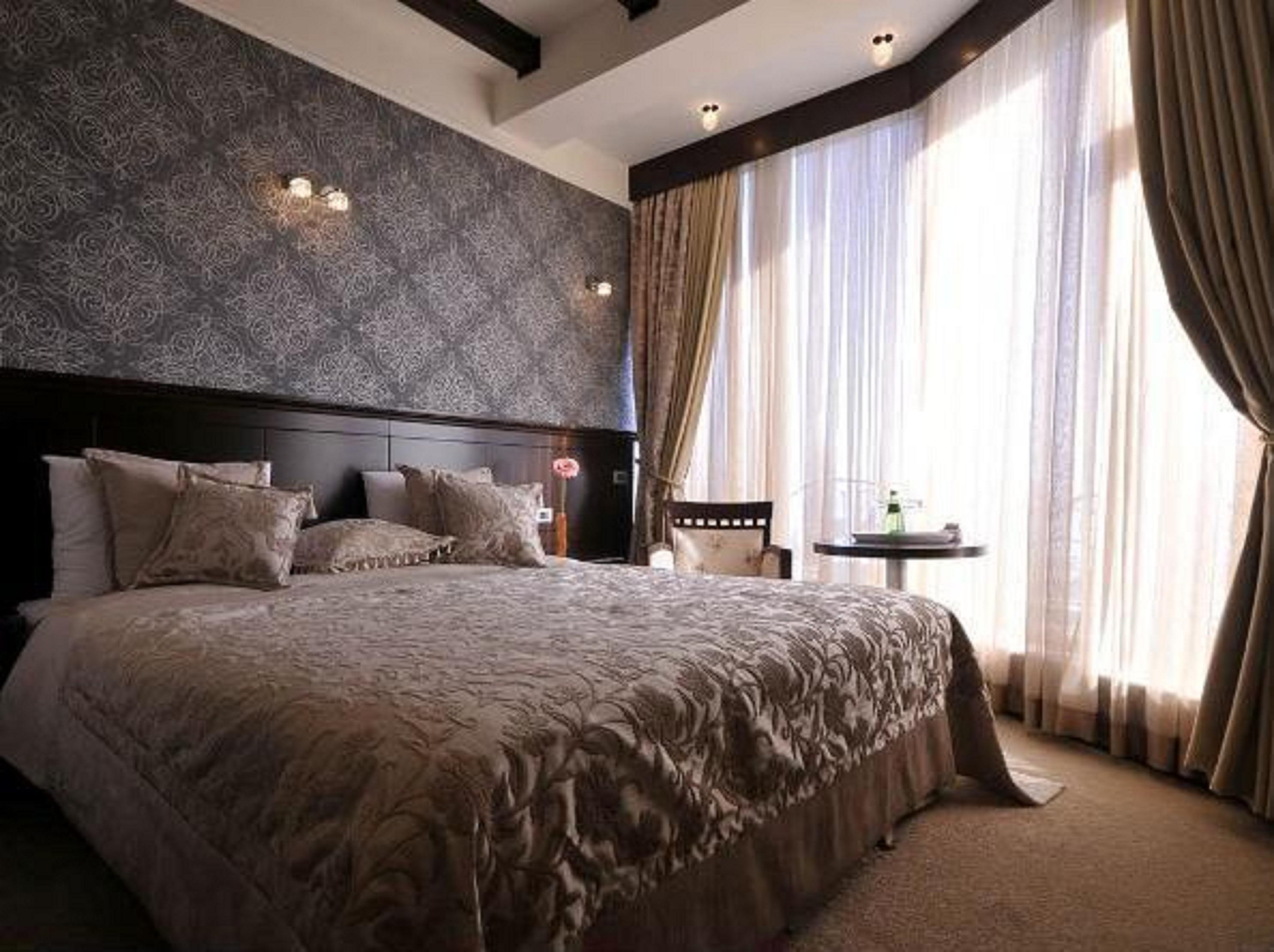 Riviera Hotel Baku Bagian luar foto