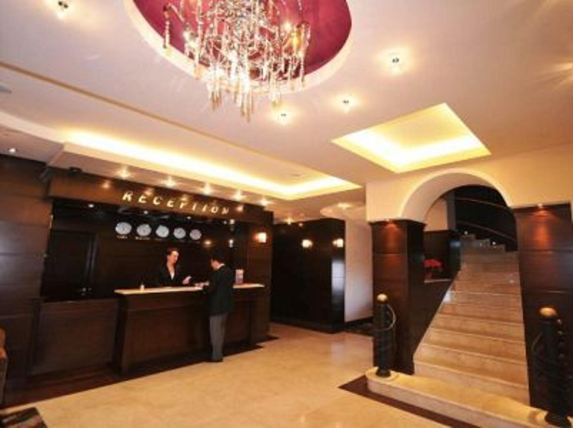 Riviera Hotel Baku Bagian luar foto