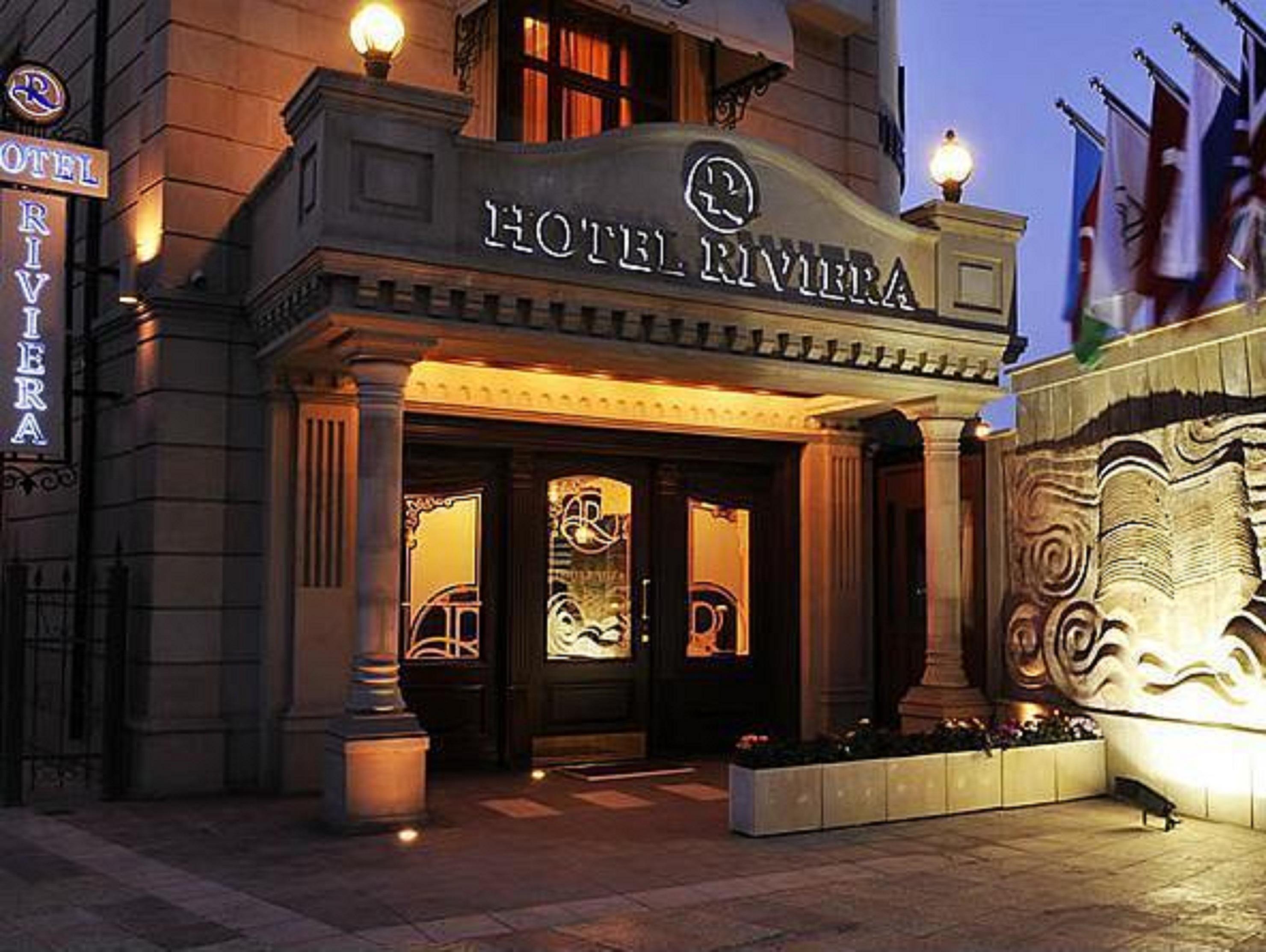 Riviera Hotel Baku Bagian luar foto