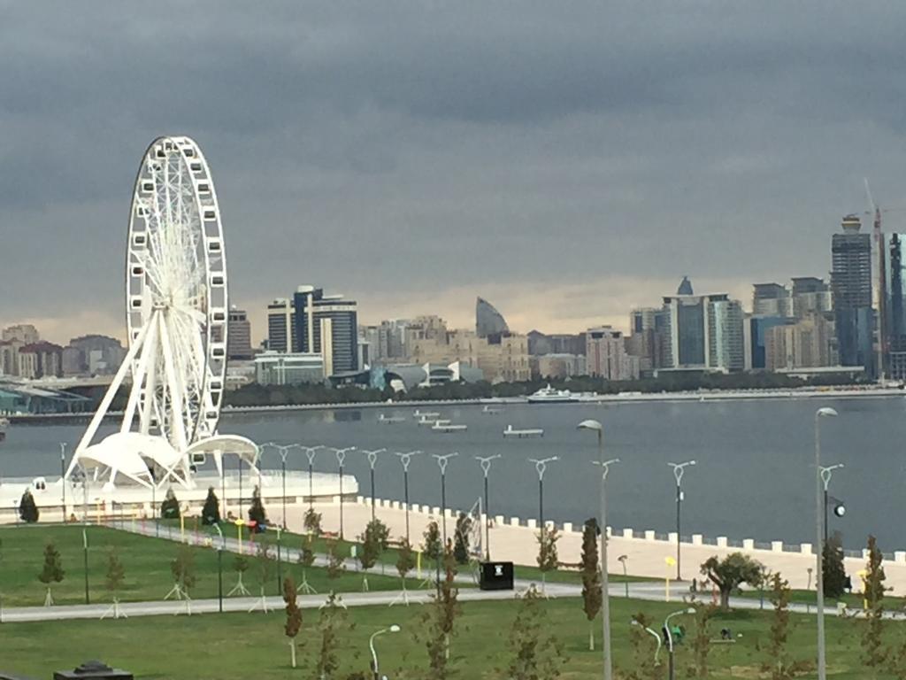 Riviera Hotel Baku Bagian luar foto