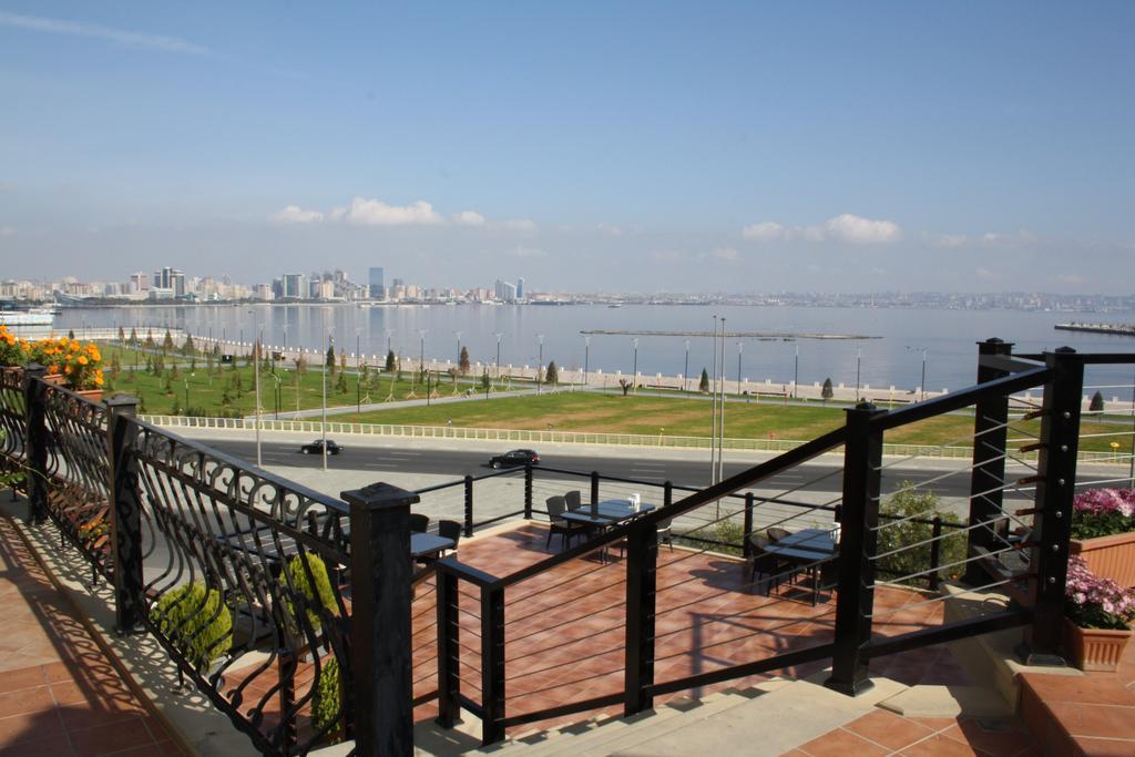 Riviera Hotel Baku Bagian luar foto