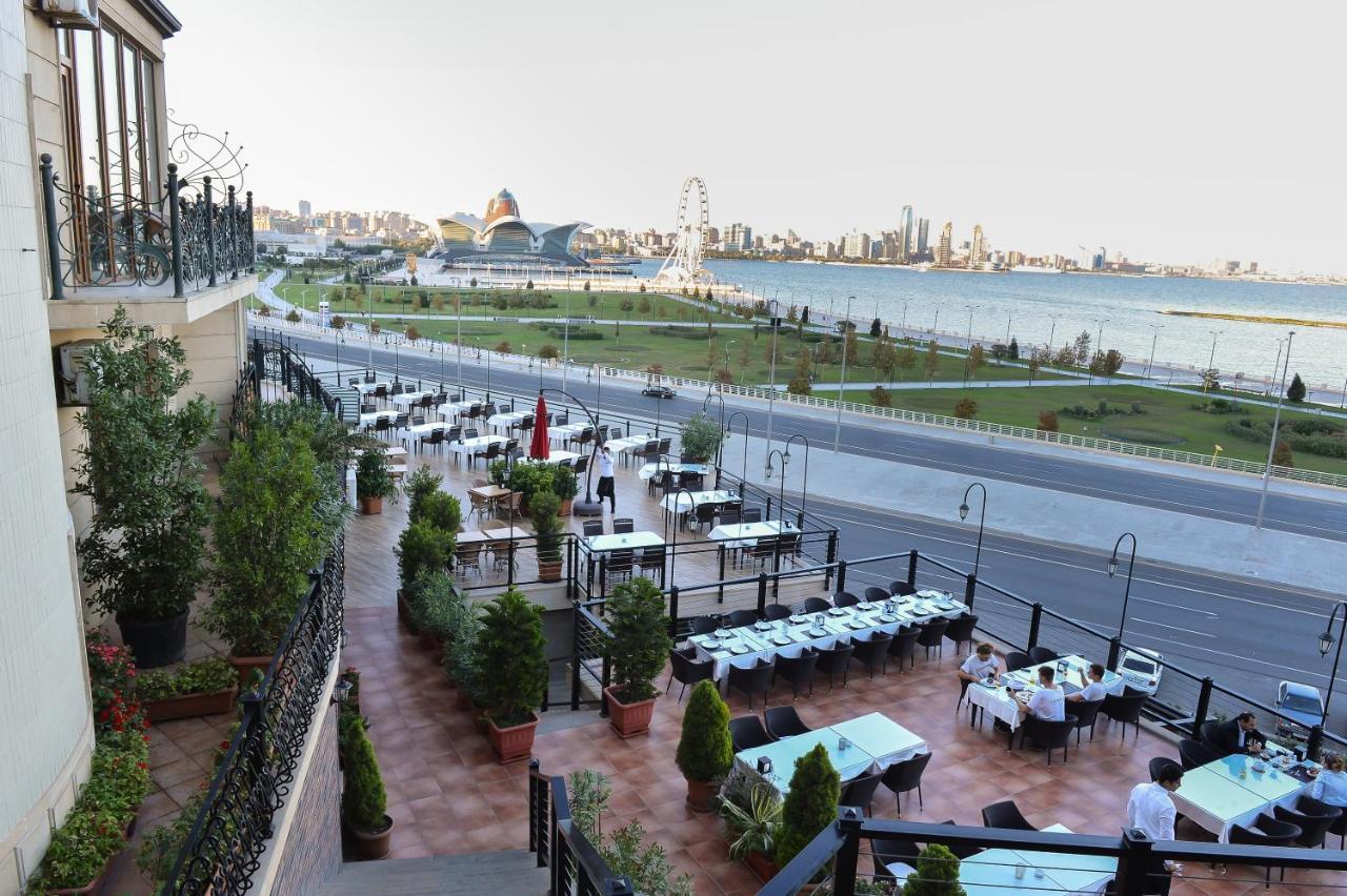 Riviera Hotel Baku Bagian luar foto