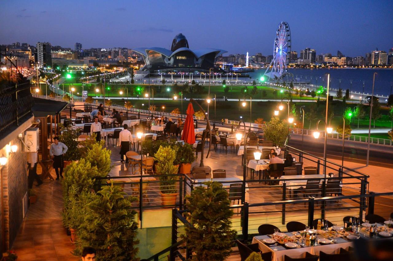 Riviera Hotel Baku Bagian luar foto