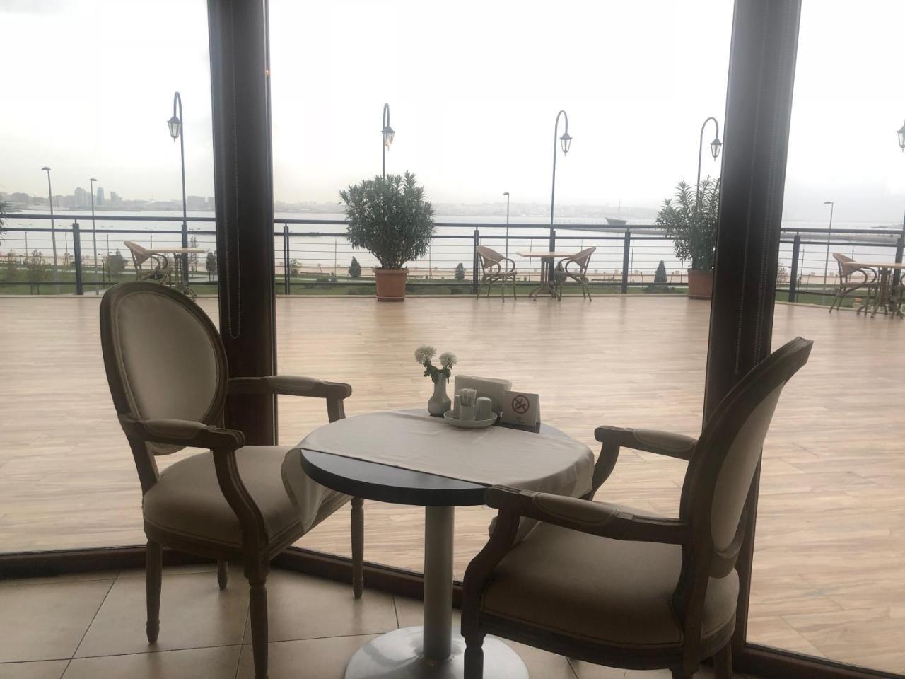 Riviera Hotel Baku Bagian luar foto
