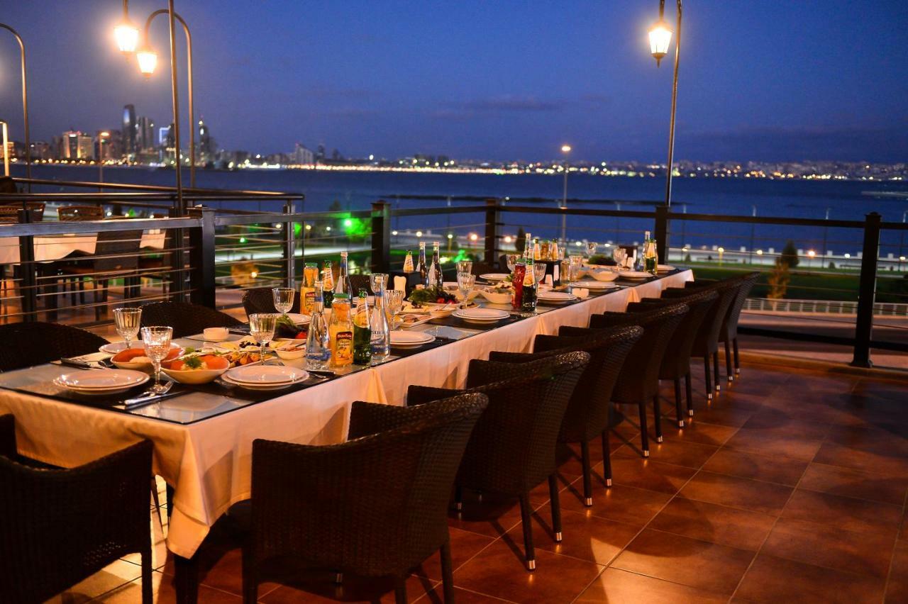 Riviera Hotel Baku Bagian luar foto